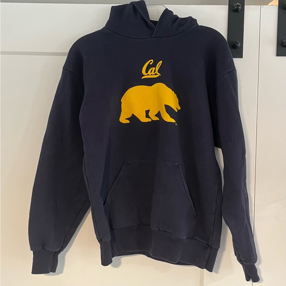 CAL Berkeley youth L hoodie